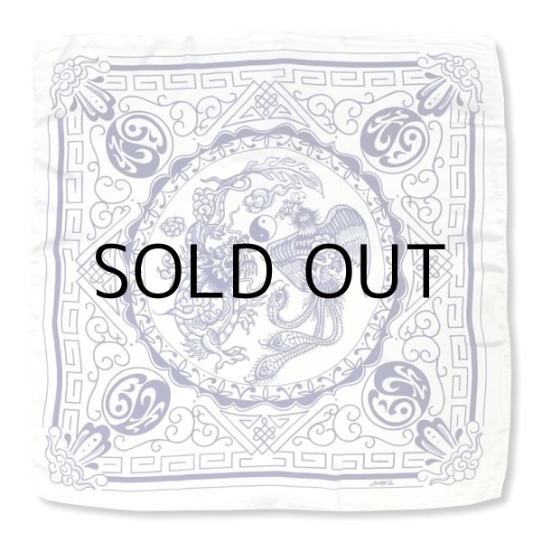 画像2: LAiNNY BANDANA SCARF "YING-YANG" (2)