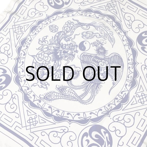 画像6: LAiNNY BANDANA SCARF "YING-YANG" (6)