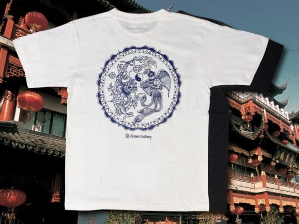 画像1: LAiNNY T-SHIRT "YING-YANG" (1)