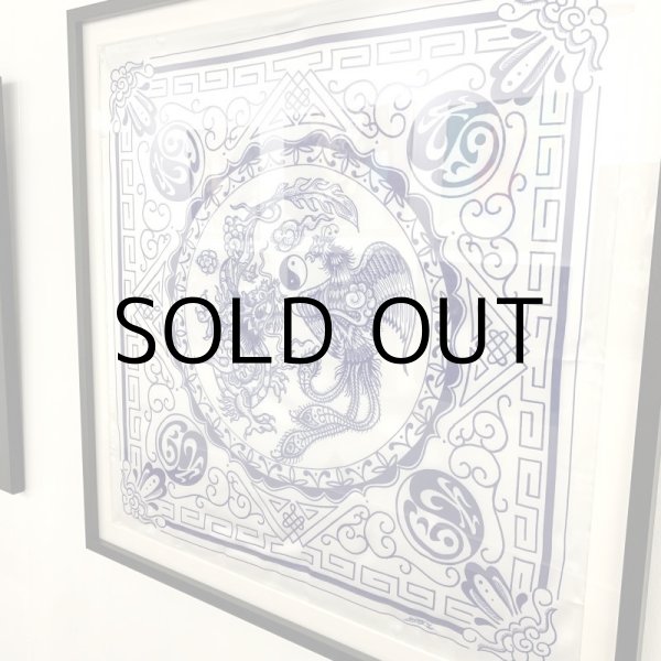 画像9: LAiNNY BANDANA SCARF "YING-YANG" (9)