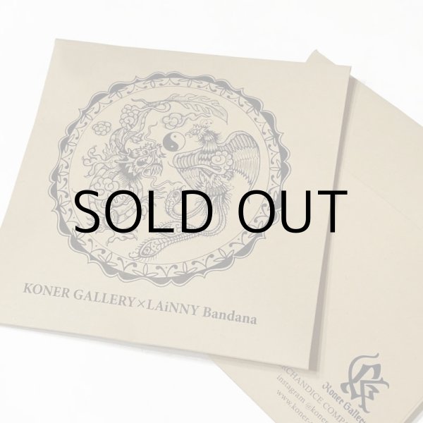 画像5: LAiNNY BANDANA SCARF "YING-YANG" (5)