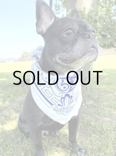 画像12: LAiNNY BANDANA SCARF "YING-YANG" (12)