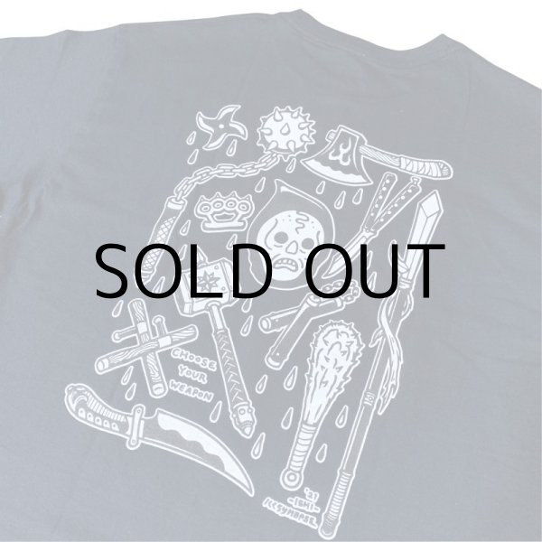画像12: GxBxT&ILLSYNAPSE T-SHIRT "WEAPONS" (12)