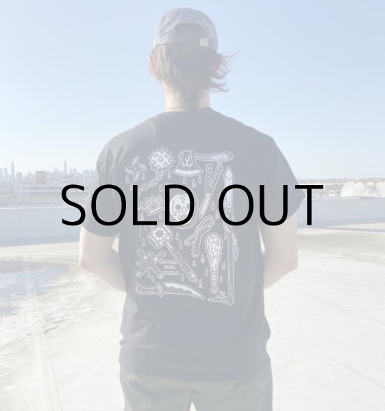 画像17: GxBxT&ILLSYNAPSE T-SHIRT "WEAPONS" (17)