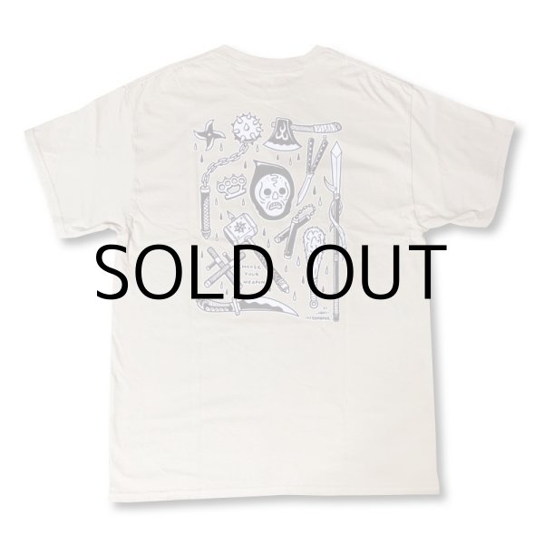 画像2: GxBxT&ILLSYNAPSE T-SHIRT "WEAPONS" (2)