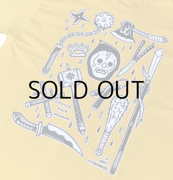 画像13: GxBxT&ILLSYNAPSE T-SHIRT "WEAPONS" (13)
