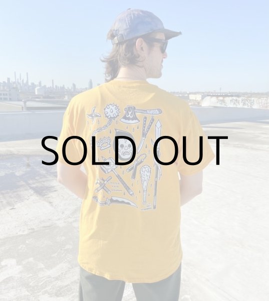 画像15: GxBxT&ILLSYNAPSE T-SHIRT "WEAPONS" (15)