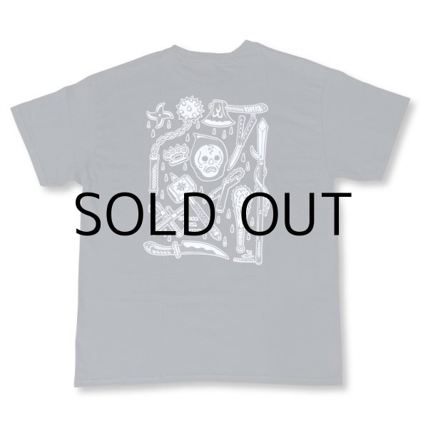 画像3: GxBxT&ILLSYNAPSE T-SHIRT "WEAPONS" (3)