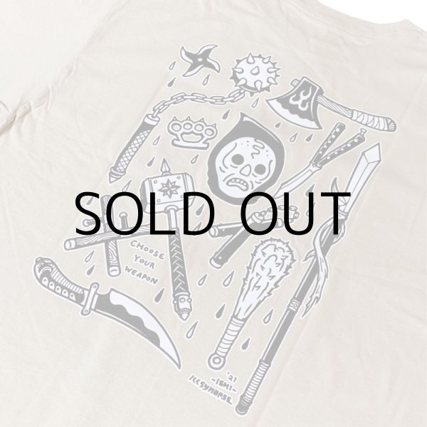 画像11: GxBxT&ILLSYNAPSE T-SHIRT "WEAPONS" (11)