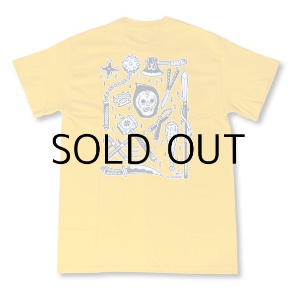 画像4: GxBxT&ILLSYNAPSE T-SHIRT "WEAPONS" (4)