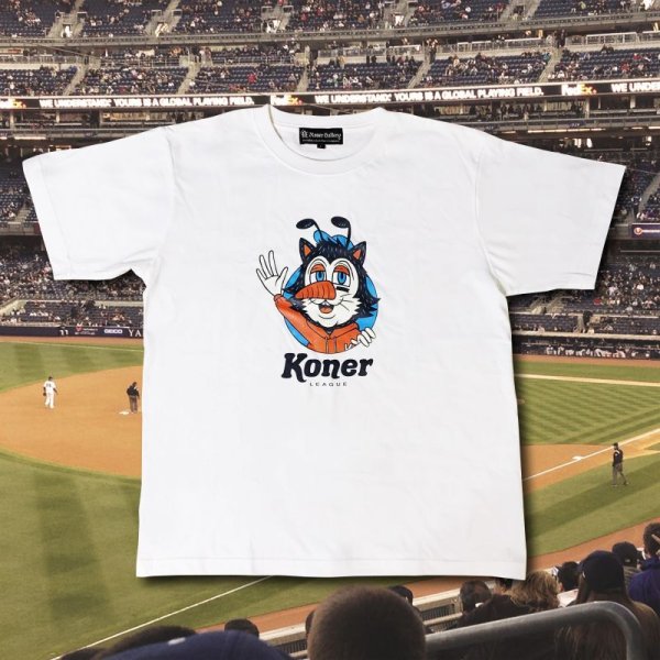 画像2: TM PAINT T-SHIRT "KONER LEAGUE" (2)