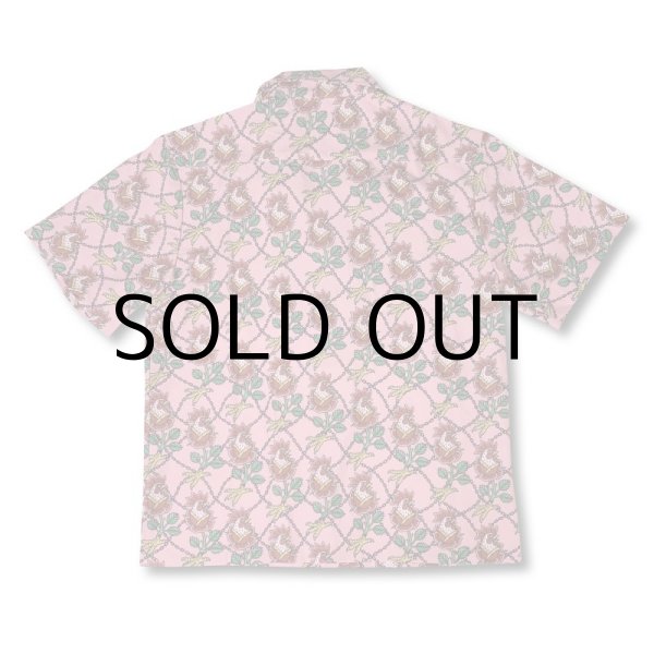 画像5: ILLSYNAPSE PATTERN SHIRT "ROSE OF CHICKEN" (5)
