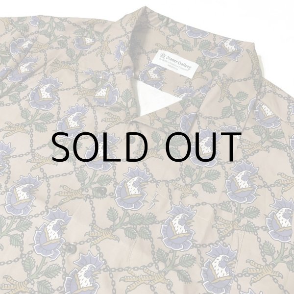 画像7: ILLSYNAPSE PATTERN SHIRT "ROSE OF CHICKEN" (7)