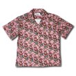 画像2: ILLSYNAPSE PATTERN SHIRT "ROSE OF CHICKEN" (2)