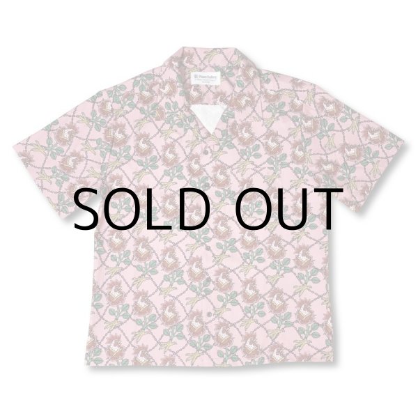 画像2: ILLSYNAPSE PATTERN SHIRT "ROSE OF CHICKEN" (2)