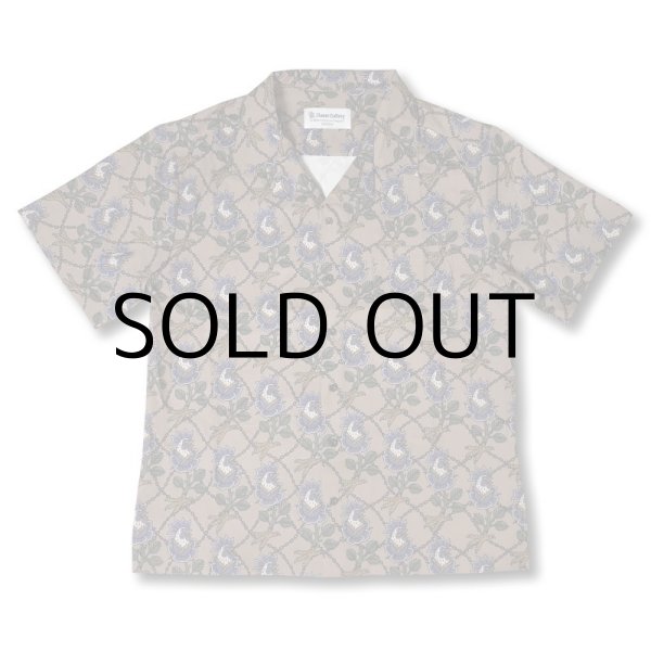 画像3: ILLSYNAPSE PATTERN SHIRT "ROSE OF CHICKEN" (3)