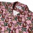 画像6: ILLSYNAPSE PATTERN SHIRT "ROSE OF CHICKEN" (6)