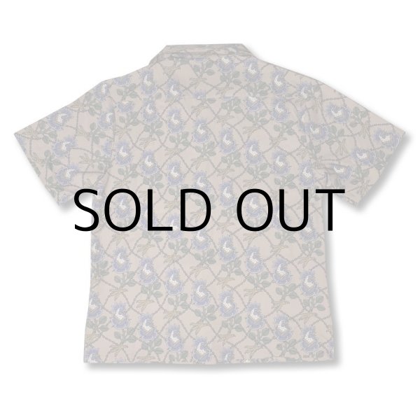 画像4: ILLSYNAPSE PATTERN SHIRT "ROSE OF CHICKEN" (4)