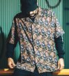 画像9: ILLSYNAPSE PATTERN SHIRT "ROSE OF CHICKEN" (9)