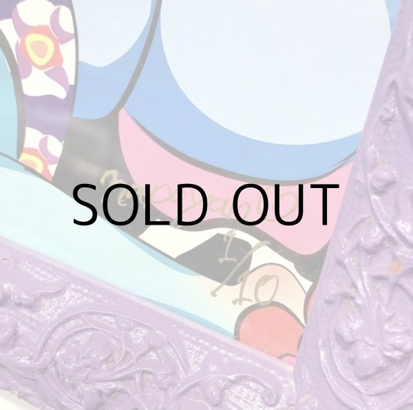 画像3: NAPOYAN A3 SIZE POSTER "乱酒女"(直筆サイン入り) (3)