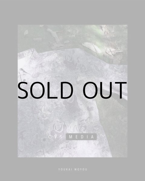 画像6: DM710×GANJI "YOUKAI MOYOU" L/S PATTERN SHIRT (6)