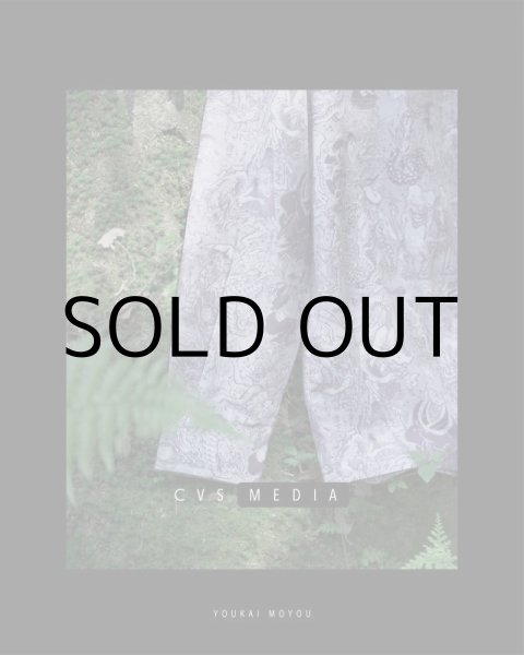 画像7: DM710×GANJI "YOUKAI MOYOU" L/S PATTERN SHIRT (7)