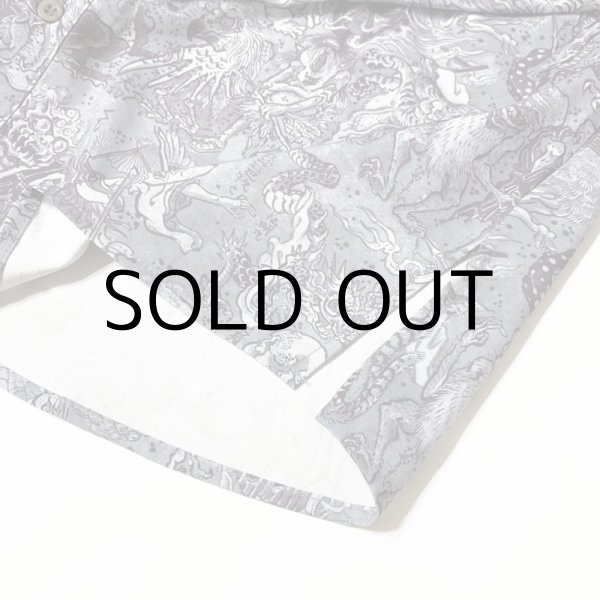 画像4: DM710×GANJI "YOUKAI MOYOU" L/S PATTERN SHIRT (4)