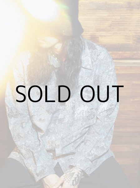 画像5: DM710×GANJI "YOUKAI MOYOU" L/S PATTERN SHIRT (5)