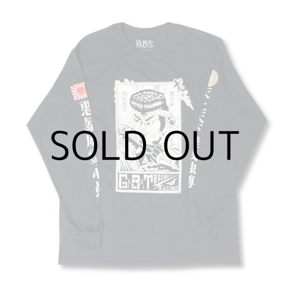 画像3: GxBxT L/S T-SHIRT "BAD BOY RACING" (3)