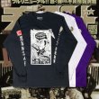 画像1: GxBxT L/S T-SHIRT "BAD BOY RACING" (1)