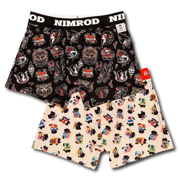 画像1: NIMROD BOXER BRIEF (IZUMONSTER) (1)