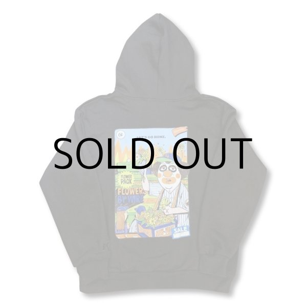 画像2: TM PAINT SWEAT HOODIE "Flower seller in NY" (2)