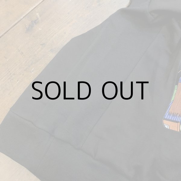 画像12: TM PAINT SWEAT HOODIE "Flower seller in NY" (12)