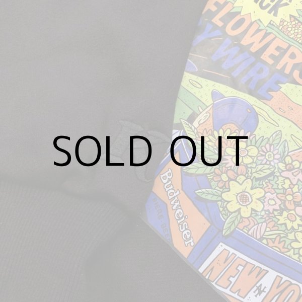 画像7: TM PAINT SWEAT HOODIE "Flower seller in NY" (7)