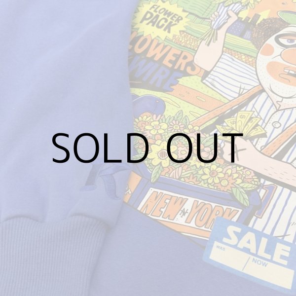 画像8: TM PAINT SWEAT HOODIE "Flower seller in NY" (8)