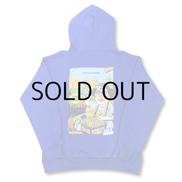 画像3: TM PAINT SWEAT HOODIE "Flower seller in NY" (3)