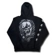 画像2: GxBxT&HORIZAKURA PREMIUM HEAVY WEIGHT HOODIE "SKULL&EYE BALL" (2)