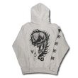 画像3: GxBxT&HORIZAKURA PREMIUM HEAVY WEIGHT HOODIE "SKULL&EYE BALL" (3)