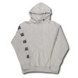 画像5: GxBxT&HORIZAKURA PREMIUM HEAVY WEIGHT HOODIE "SKULL&EYE BALL" (5)