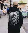 画像11: GxBxT&HORIZAKURA PREMIUM HEAVY WEIGHT HOODIE "SKULL&EYE BALL" (11)