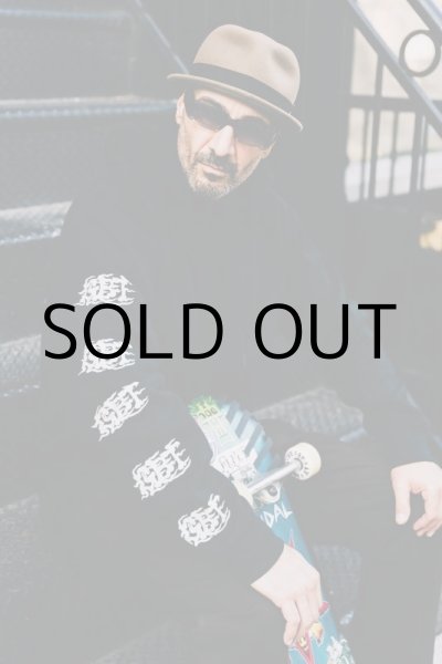 画像13: GxBxT&HORIZAKURA PREMIUM HEAVY WEIGHT HOODIE "SKULL&EYE BALL" (13)