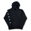 画像4: GxBxT&HORIZAKURA PREMIUM HEAVY WEIGHT HOODIE "SKULL&EYE BALL" (4)