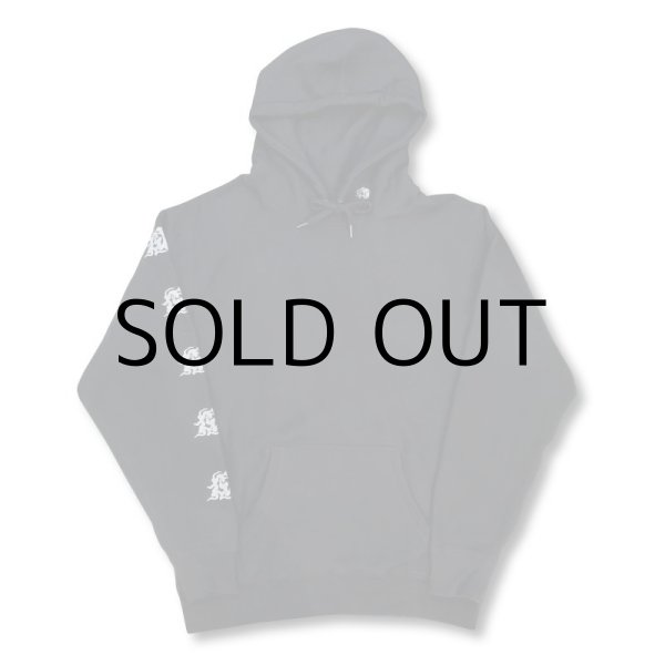 画像4: GxBxT&HORIZAKURA PREMIUM HEAVY WEIGHT HOODIE "SKULL&EYE BALL" (4)