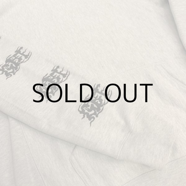 画像6: GxBxT&HORIZAKURA PREMIUM HEAVY WEIGHT HOODIE "SKULL&EYE BALL" (6)