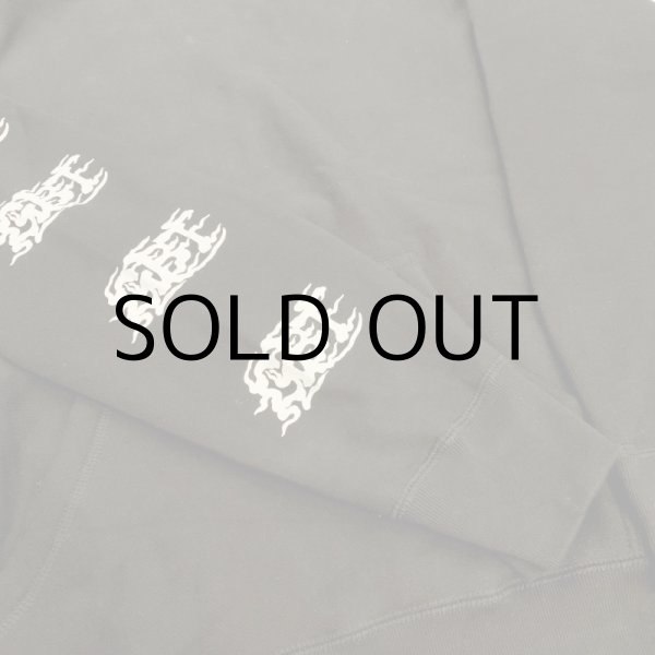 画像7: GxBxT&HORIZAKURA PREMIUM HEAVY WEIGHT HOODIE "SKULL&EYE BALL" (7)