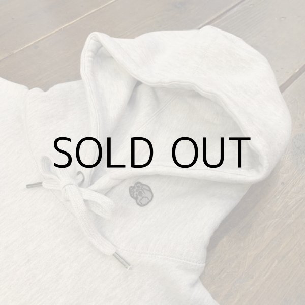 画像8: GxBxT&HORIZAKURA PREMIUM HEAVY WEIGHT HOODIE "SKULL&EYE BALL" (8)