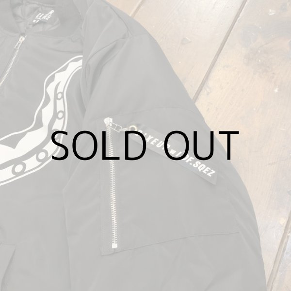 画像5: CIXEUR&DF.SQEZ BOMBER JACKET "DEVIL FISH" (5)