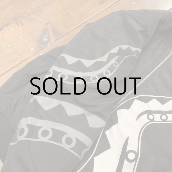 画像4: CIXEUR&DF.SQEZ BOMBER JACKET "DEVIL FISH" (4)