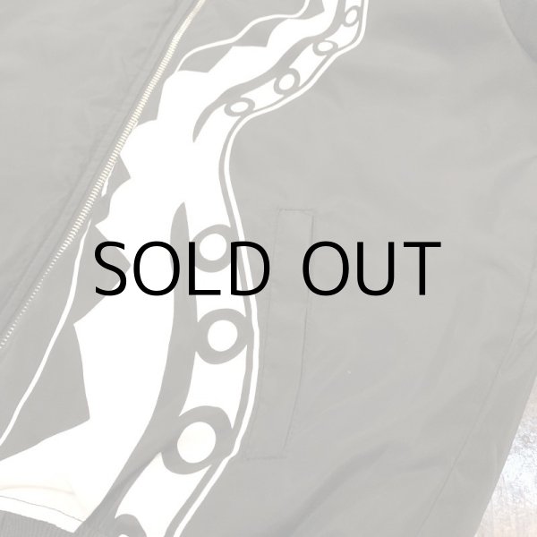 画像7: CIXEUR&DF.SQEZ BOMBER JACKET "DEVIL FISH" (7)