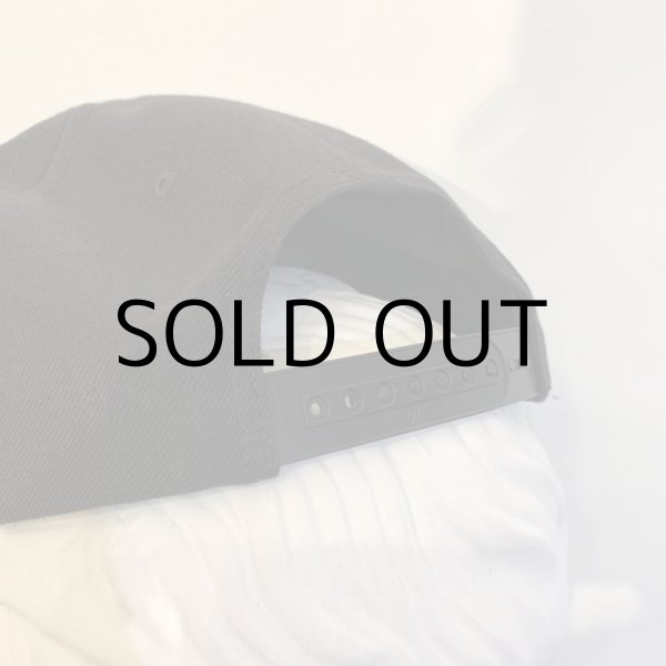 画像5: GxBxT SNAP BACK CAP "SKULL FIRE" (5)